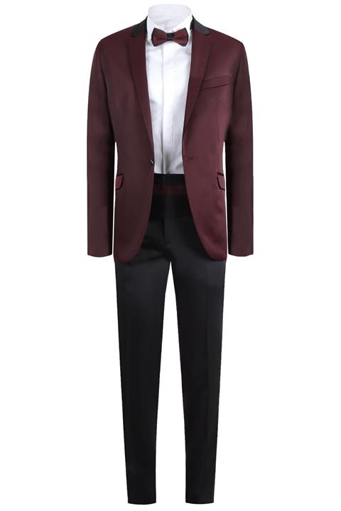 YSF Giyim Slim Fit Mono Yaka Damatlık 300-220