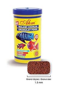 Ahm Malawi Cichlid Granulat Etçil Balık Yemi 500 ml