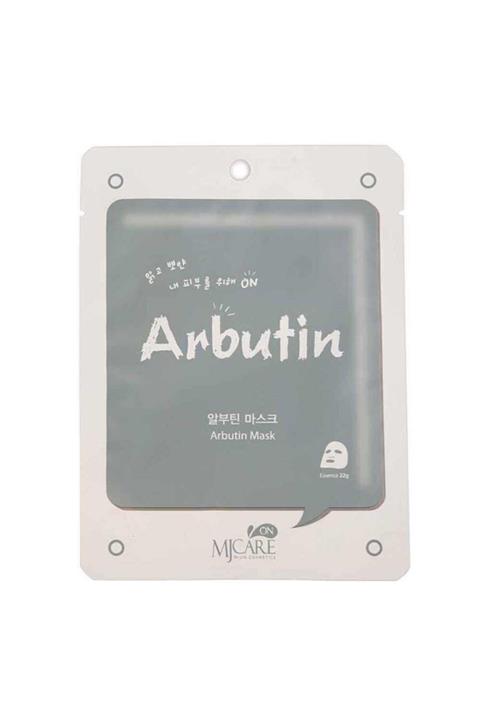 Mjcare Arbutin Özlü Yüz Maskesi 8809220800153