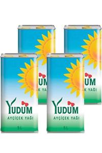 Yudum Ayçiçek Yağı 5l X 4 Adet