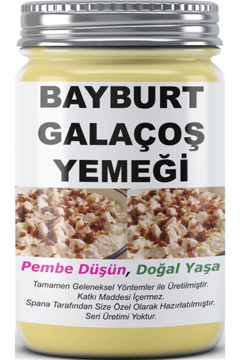SPANA Bayburt Galaçoş Yemeği Ev Yapımı Katkısız 330gr