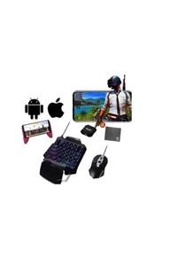 saponi Gate Pubg Klavye Mouse Bağlayıcı 5 Li Set Kontrol Oyun Konsolu Pupg Oyun Konsolu