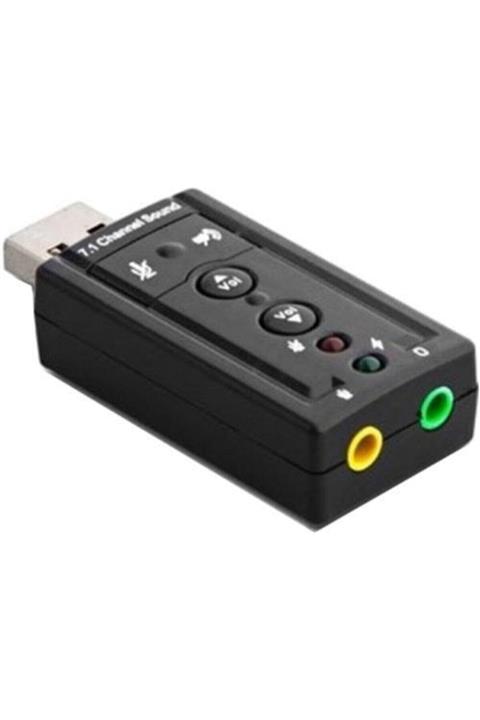 HADRON Hr4177 Usb 2.0 Ses Kartı 7.1 Ch