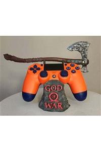 3 boyutlu dükkan God Of War Axe Konsol Kol Standı Ps5 Ps4 Ps3 Xbox Uyumlu