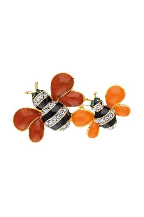 GETSS Arı Model Bijuteri Broş Br021