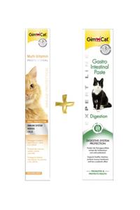 Gimcat Multivitamin Paste 100gr + Gastro Intestinal Paste Sindirim Destekleyici 50gr