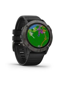 Garmin 6x Pro Sapphire Multispor Gps Akıllı Saat Siyah