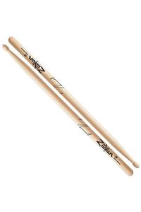 ZILDJIAN Z2b 2b Wood Tip Hickory Drumsticks Natural Baget