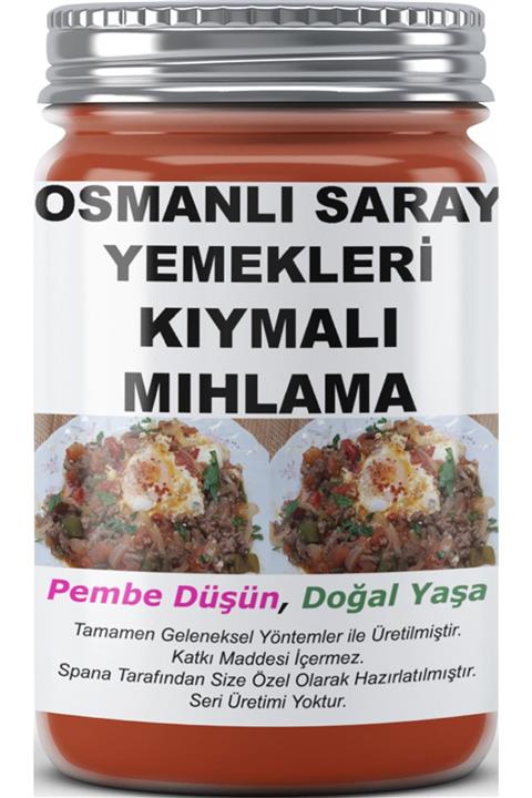 SPANA Osmanlı Saray Yemekleri Kıymalı Mıhlama Ev Yapımı Katkısız 330gr
