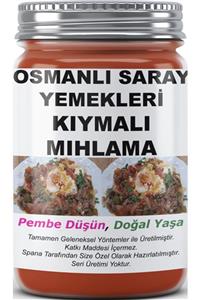 SPANA Osmanlı Saray Yemekleri Kıymalı Mıhlama Ev Yapımı Katkısız 330gr