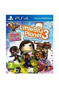 Sony Little Big Planet 3 Extras Edıtıon Ps4 Oyun