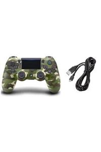 Sony Ps4 Dualshock 4 V2 Pc Uyumlu Joystick I+ Sarj Kablosu