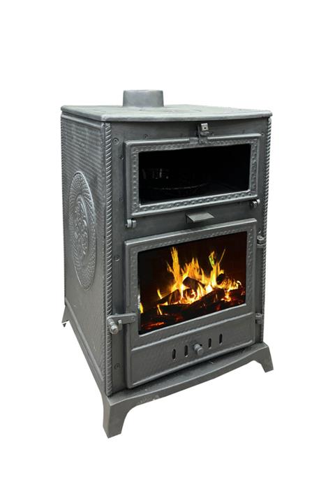 RZM Soba Ids 007 Döküm Şömine Soba