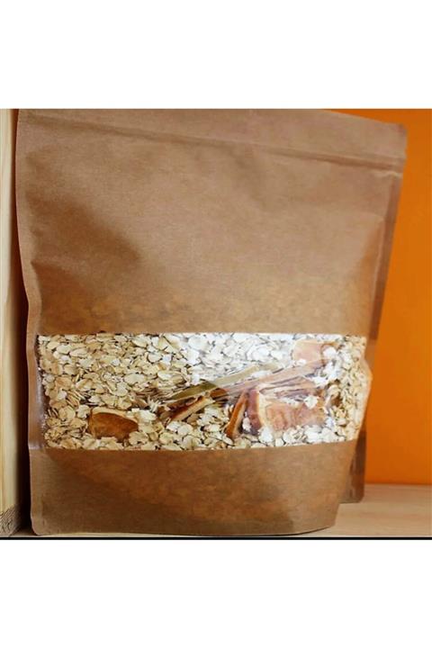 LEOPAR GIDA Yulaf Ezmesi Portakallı 500 Gr