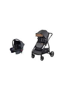 Baby Care Siyah Bc-310 Safari Trio Travel Bebek Arabası Puset