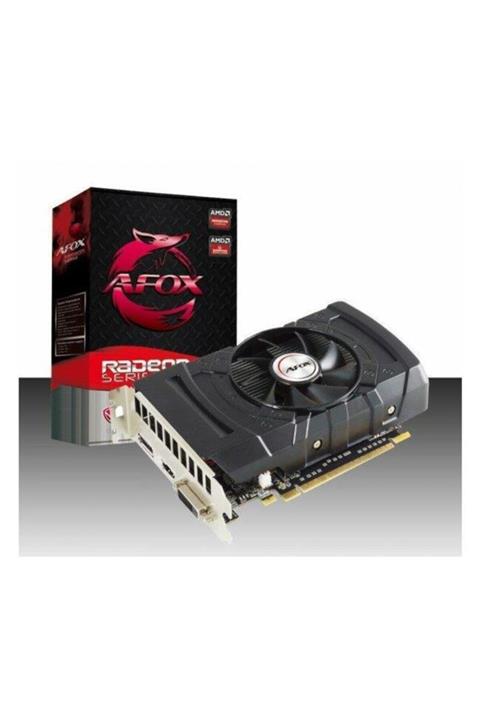 Afox Radeon Afrx550-4096d5h4-v6 Rx550 4gb Ddr5 128b Hdmı Dp Dvı