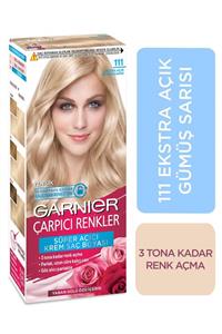 Garnier Açık Gümüş Sarısı Saç Boyası