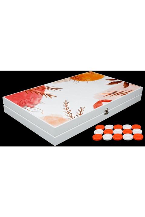 Gift Home Deri Tavla Trend Sonbahar