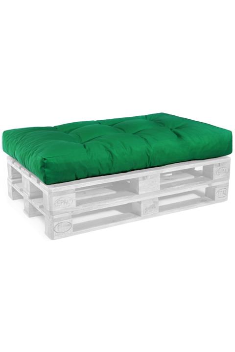 Dekoro Dış Mekan Palet Koltuk Oturma Minderi - YEŞİL