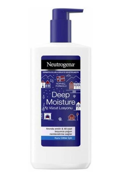 Neutrogena Deep Moisture Losyon Kuru 400 ml
