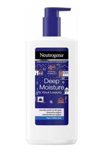 Neutrogena Deep Moisture Losyon Kuru 400 ml