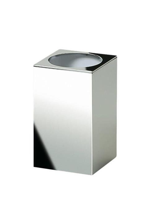 Windisch Diş Fırçalık Square Metal Krom 91305cr