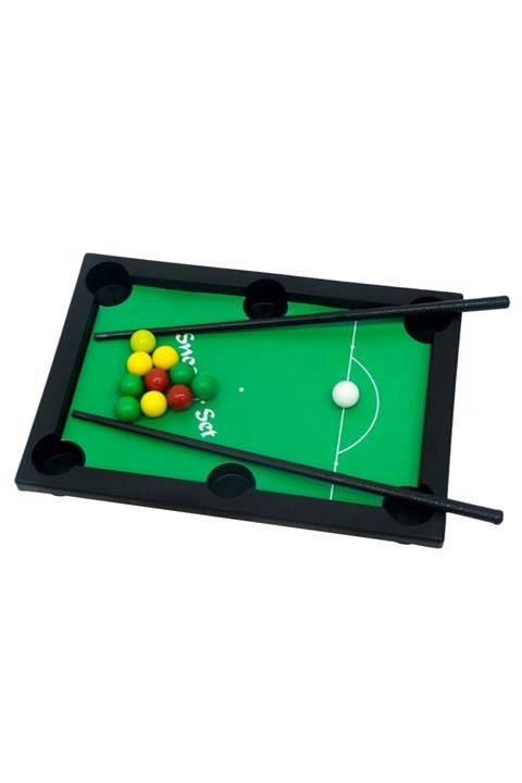 Salkım Toys Yılın Ilk Fırsatları - Mini Kartela Bilardo Oyunu - ™ Beyaz At®