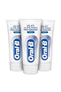 OralB Professional Diş Eti Ve Diş Minesi Pro Onarım Original 50 Ml X 3 Adet