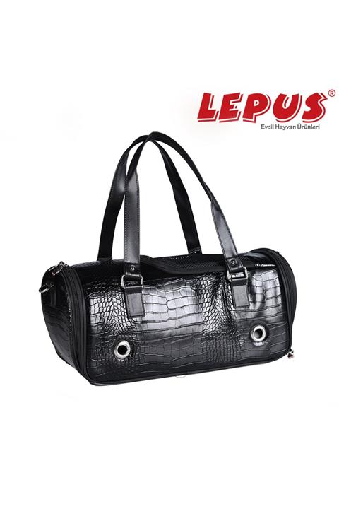Lepus Duffle Bag-siyah