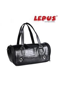 Lepus Duffle Bag-siyah