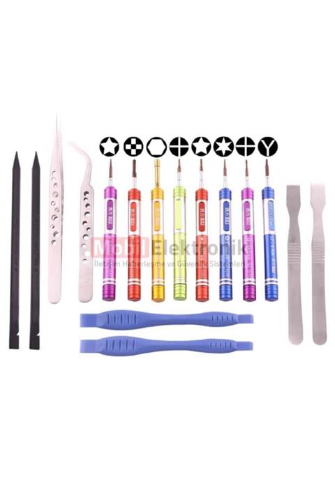 MBL 16 Parça Profesyonel Telefon Tablet Pc Tamir Seti Wws-1090