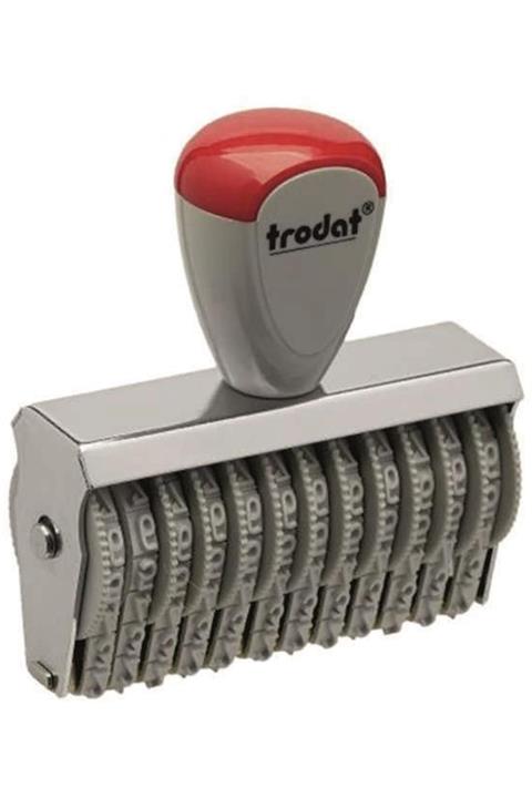 Trodat 4 mm  12 Hane Numaratör 115412