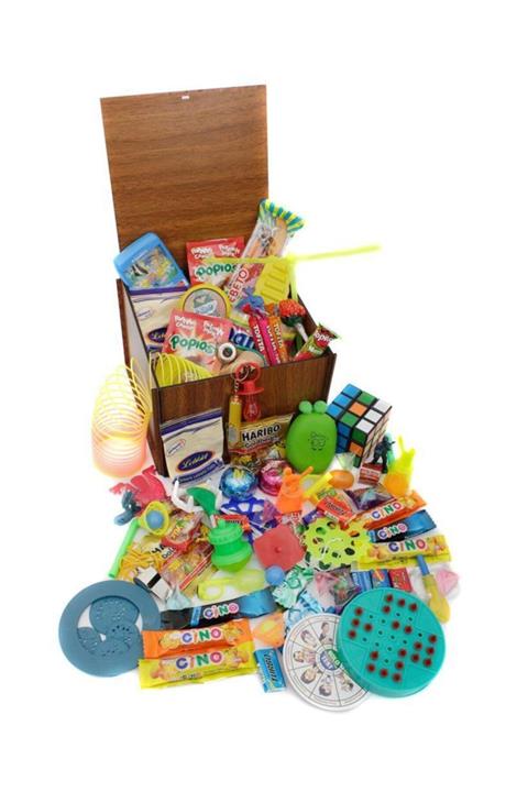 Nostaljik Lezzetler Nostaljik Bakkal Ahşap Gıda Ve Oyuncak Kutusu
