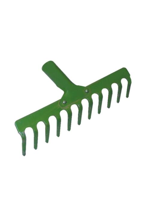 Ekodoğa Bahçe Tırmığı 10 Diş Demir Tırmık Çim Toplama Yaprak Toplama Tırmığı