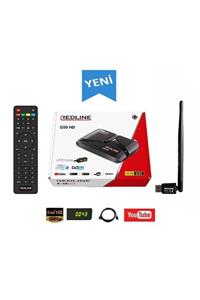 Tekno61 G50 Full Hd Çanaklı - Çanaksız Uydu Alıcısı Wifi Anteni Youtube Freetv