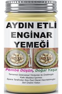 SPANA Aydın Etli Enginar Yemeği Ev Yapımı Katkısız 330gr