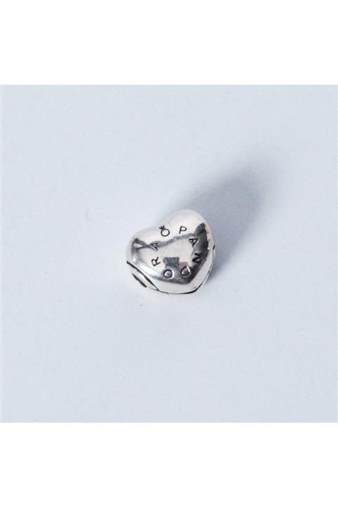 Nur Silver Kadın  Kilit Charm