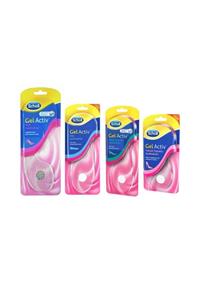 Scholl Tabanlık 4'lü Set - Yüksek Topuk + Alçak Topuk + Düz Ayakkabı Ve Açık Ayakkabılar Için Tabanlık