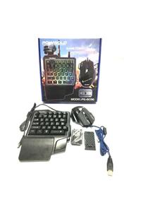 plygold Pubg Oyun Konsolu 3in1-klavye Mouse Bağlayıcı 3'lü Set Mükemmel Kontrol Pubgset