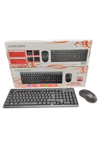 Concord jazz Wireless Standart Mouse Ve Klavye Concord C55