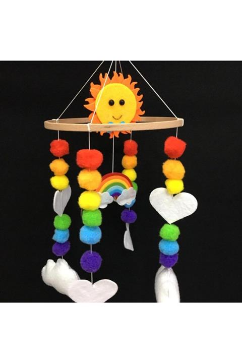 OzanTuhafiye El Yapımı Keçe Dönence 15