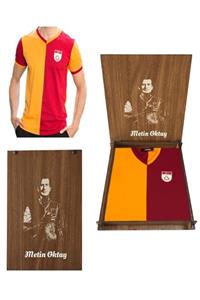 GSStore Galatasaray Metin Oktay Forma Hediye Metin Oktay Ahşap Kutulu