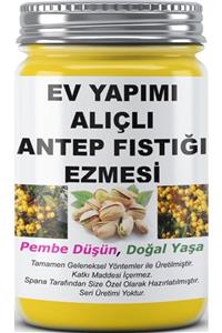 SPANA Alıçlı Antep Fıstığı Ezmesi Ev Yapımı Katkısız 330 gr