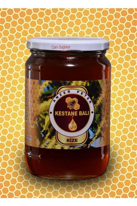 anzer yöresel Kestane Balı Rize