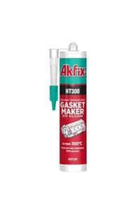 Akfix Kırmızı HT300 Yüksek Isıya Dayanıklı Silikon 300°c 310 ml