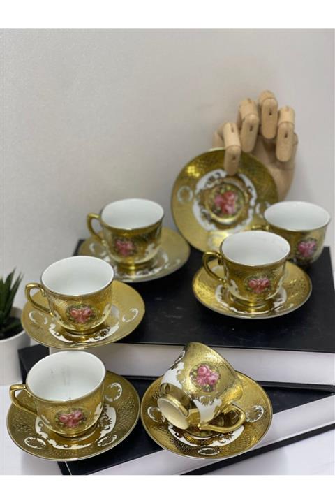 GÜVENPLAST Sembol Elıze-70 Markız Turk Kahvesi Fincanı