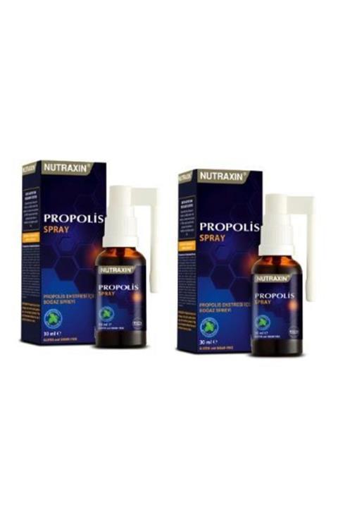 Nutraxin Propolis Sprey 30 Ml X 2
