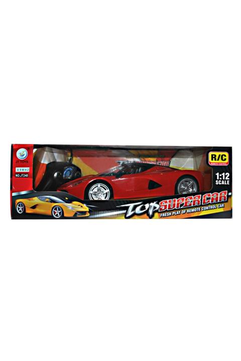 MEGA U.k. Şarjlı Kırmızı Spor Araba Jt240