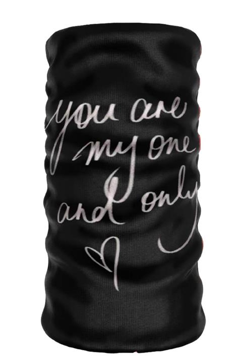 eTaktik Renkli You Are My One And Only Buff Boyunluk Bandana