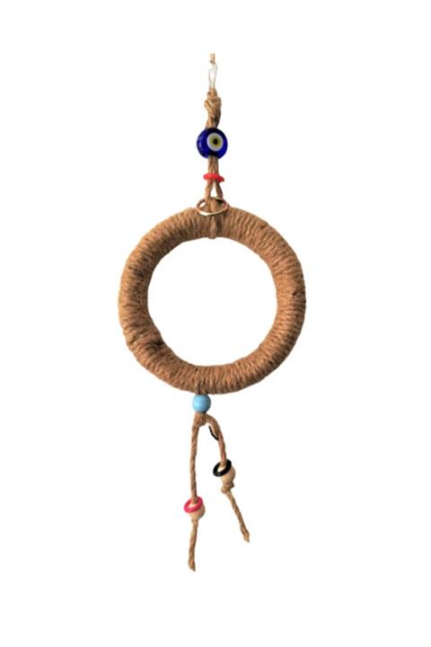 Mavi Tasarım Mavitasarım Jüt Ipi Kuş Salıncağı Tünek